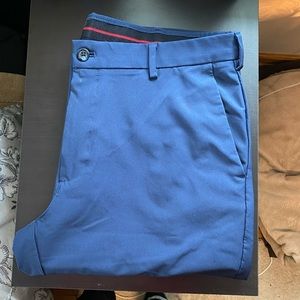 Navy Blue Van Heusen Dress Pants